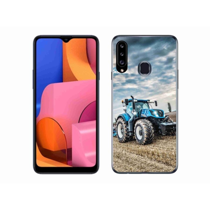 Zselés borítás mmCase Samsung Galaxy A20s - traktor 2
