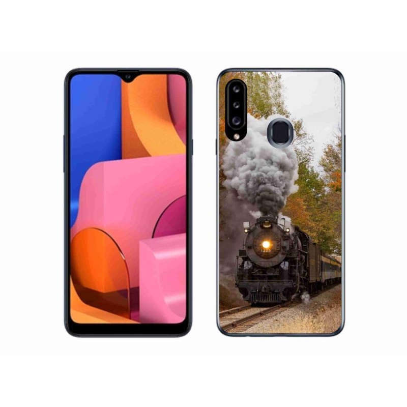 Zselés borítás mmCase Samsung Galaxy A20s készülékhez - 1. vonat