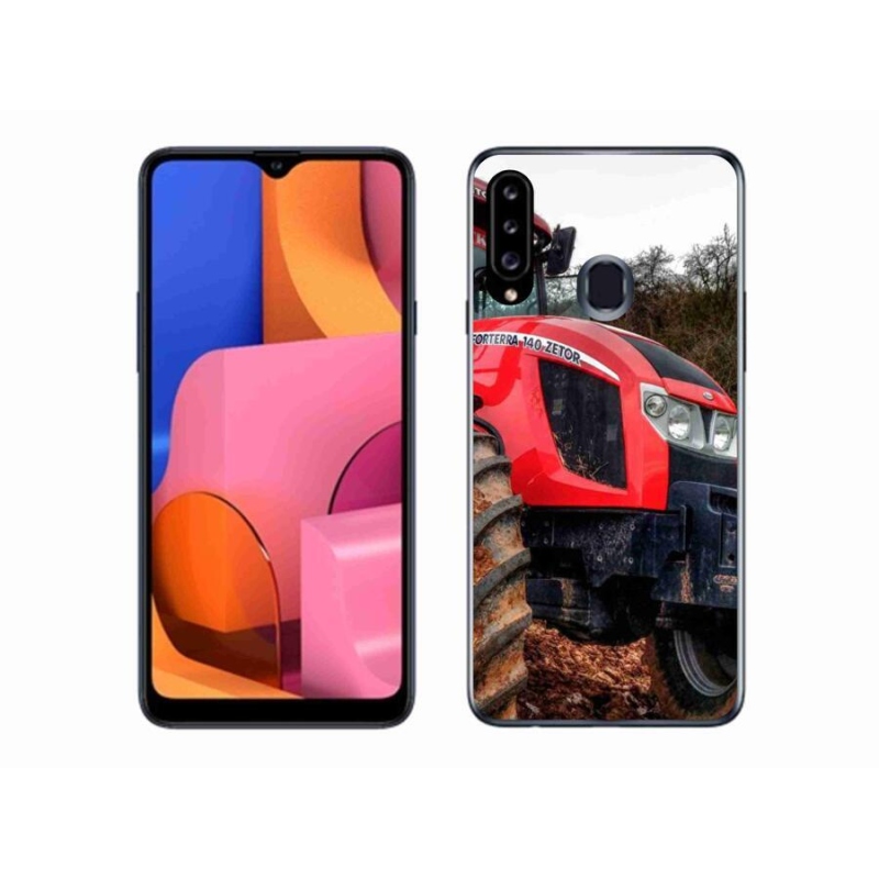 Zselés borítás mmCase Samsung Galaxy A20s készülékhez - zetor