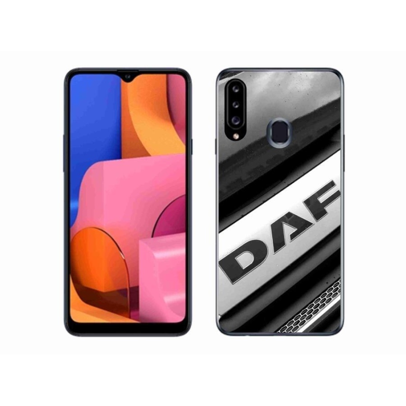 Gél védőburkolat mmCase Samsung Galaxy A20s - karakter 4