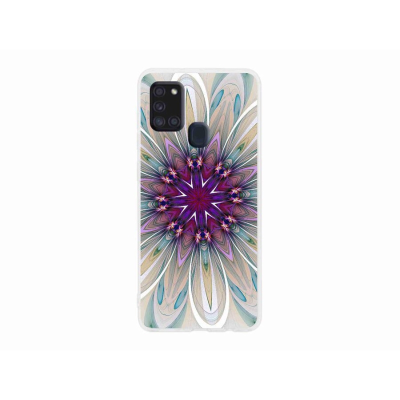 Gél borítás mmCase Samsung Galaxy A21s készülékhez - kivonat 10
