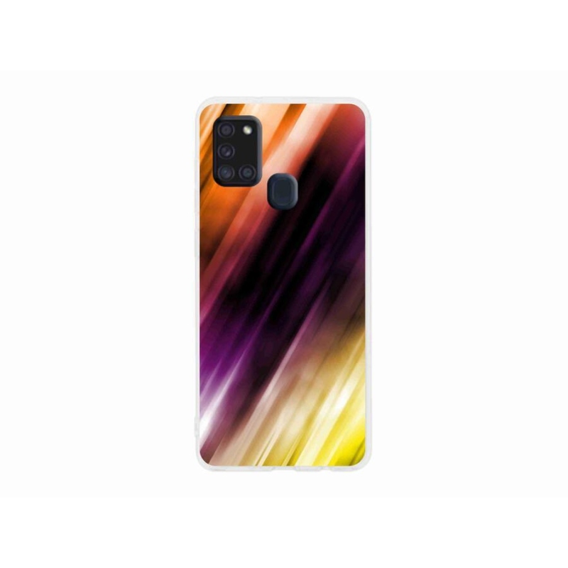 Gél borítás mmCase Samsung Galaxy A21s készülékhez - absztrakt minta 5
