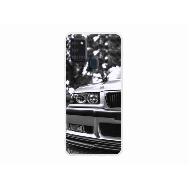 Gél borítás mmCase Samsung Galaxy A21s - autó 4