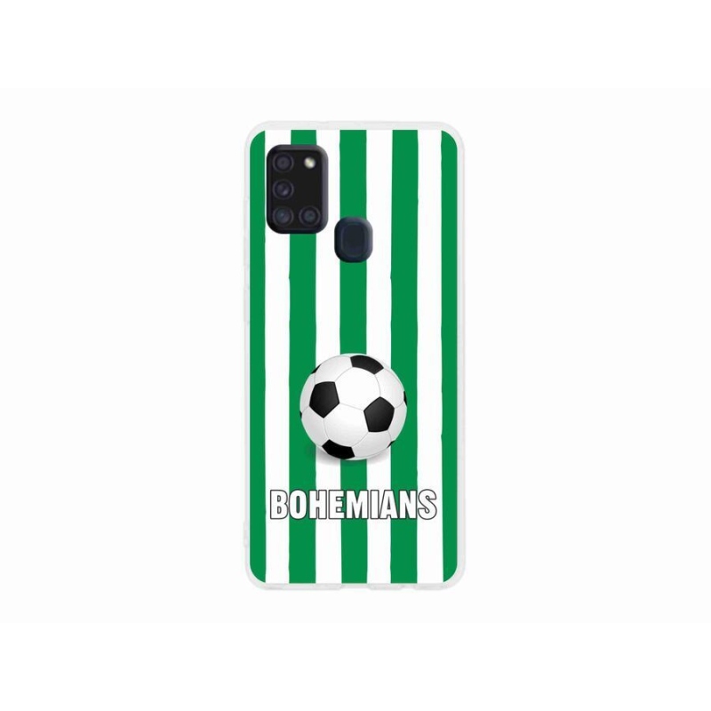 Zselés borítás mmCase Samsung Galaxy A21s készülékhez - Bohemians