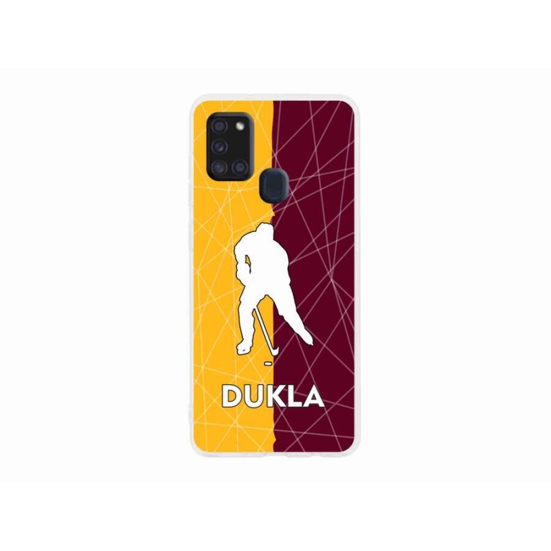 Gél védőhuzat mmCase Samsung Galaxy A21s készülékhez - Dukla