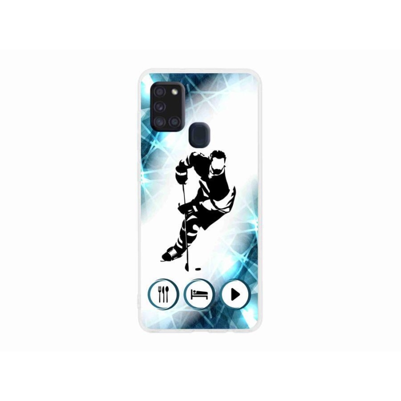 Zselés borítás mmCase Samsung Galaxy A21s - hoki 1