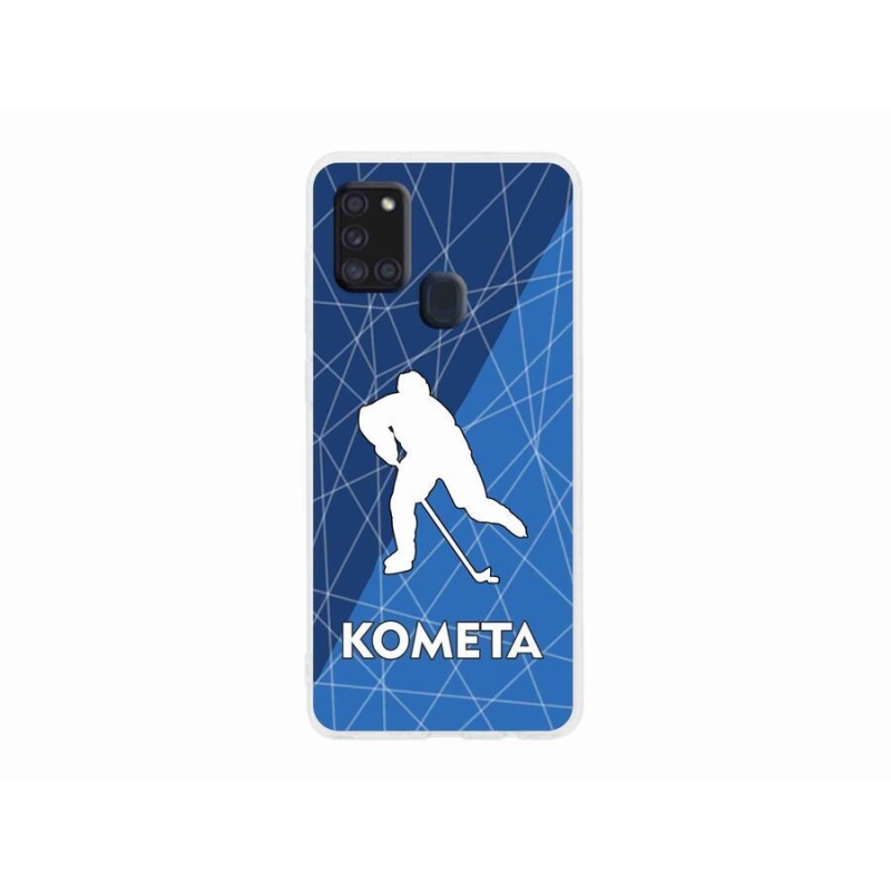 Zselés borítás mmCase Samsung Galaxy A21s készülékhez - Comet