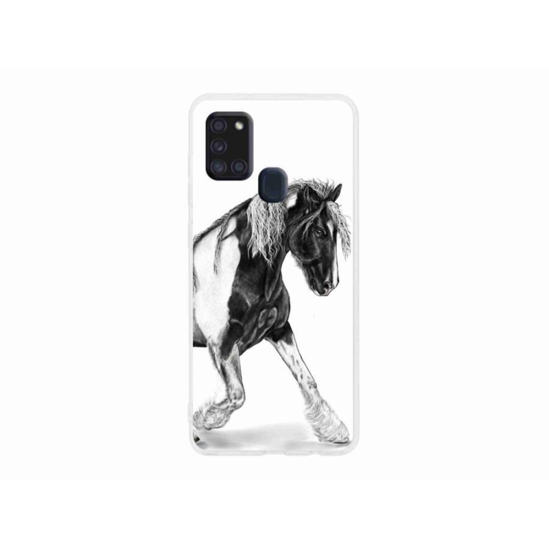 Gél borítás mmCase Samsung Galaxy A21s készülékhez - ló