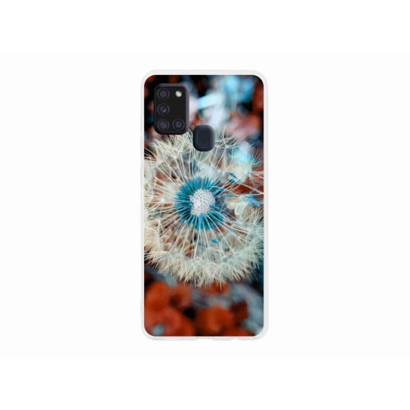 Zselés borítás mmCase Samsung Galaxy A21s készülékhez - pitypang 1