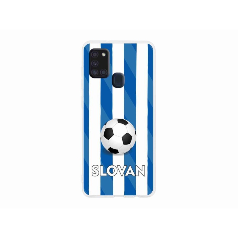 Zselés borítás mmCase Samsung Galaxy A21s készülékhez - Slovan