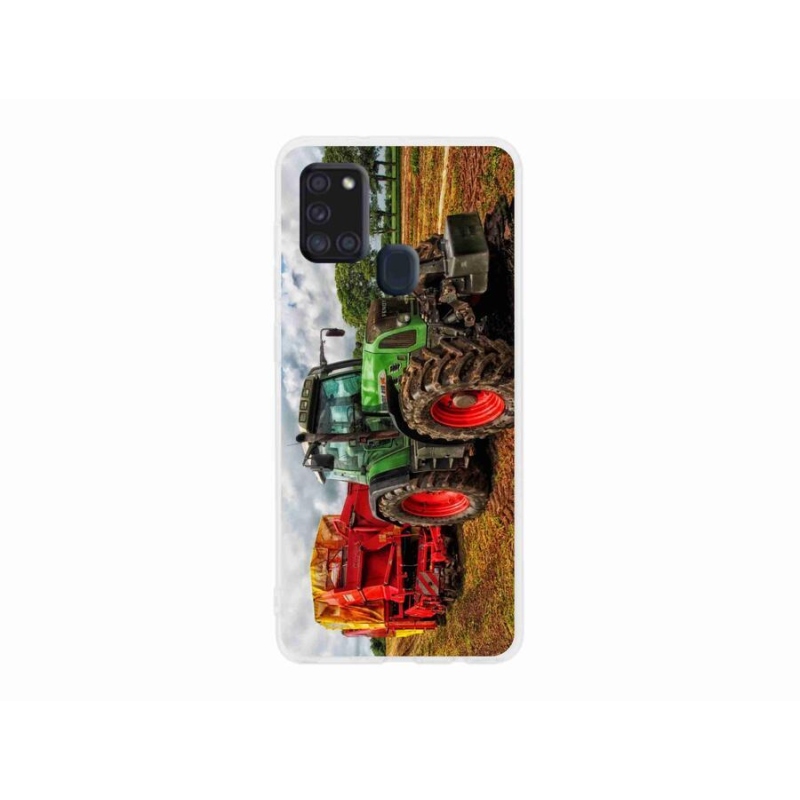 Gél borítás mmCase Samsung Galaxy A21s - traktor 4