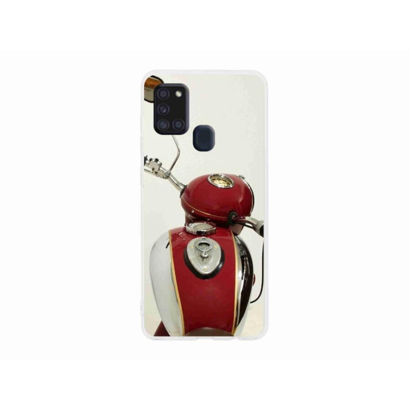 Zselés borítás mmCase Samsung Galaxy A21s készülékhez - veterán