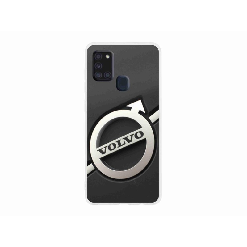 Zselés borítás mmCase Samsung Galaxy A21s készülékhez - karakter 1