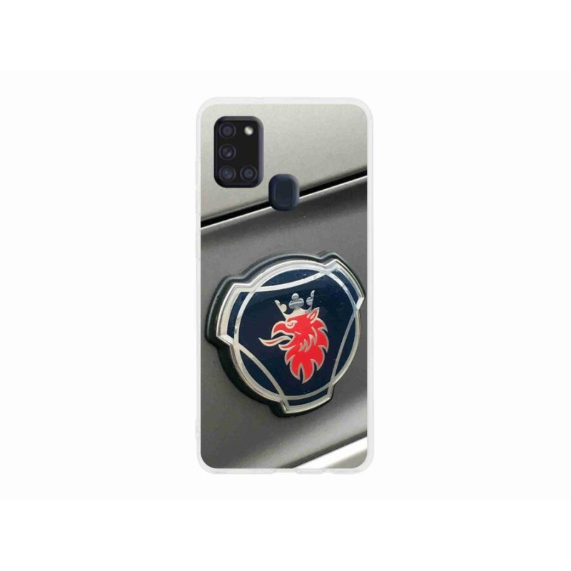 Gél védőburkolat mmCase Samsung Galaxy A21s készülékhez - karakter 2