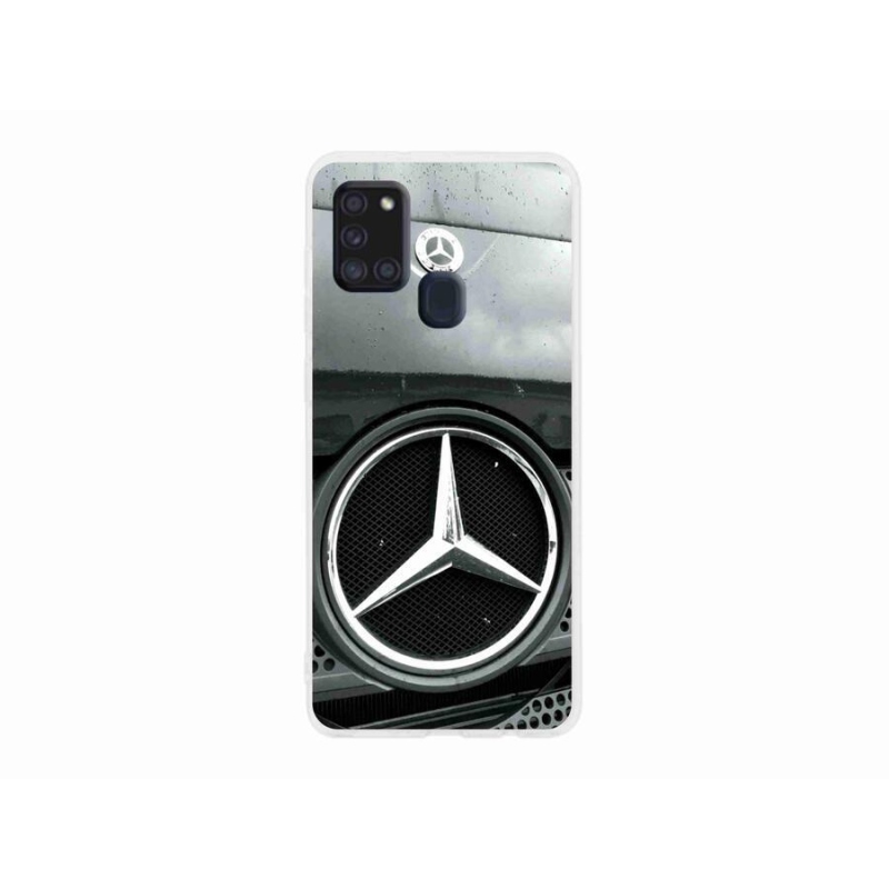 Gél védőburkolat mmCase Samsung Galaxy A21s - karakter 3