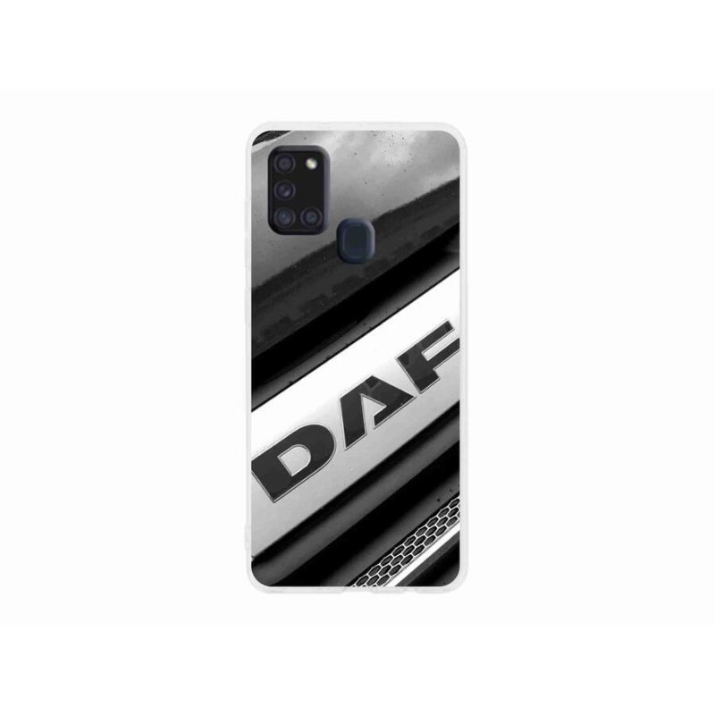 Gél védőburkolat mmCase Samsung Galaxy A21s készülékhez - karakter 4