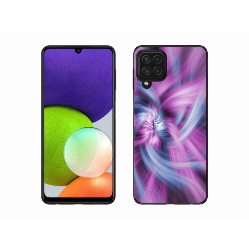 Gél borítás mmCase Samsung Galaxy A22 4G - absztrakt 12