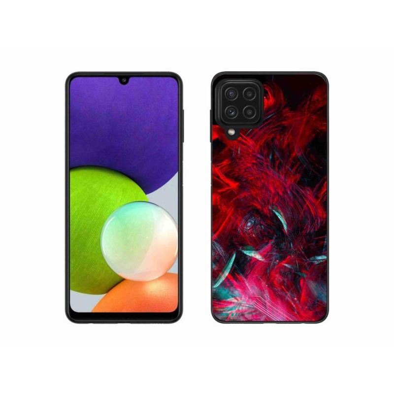 Gél borítás mmCase Samsung Galaxy A22 4G - absztrakt 16