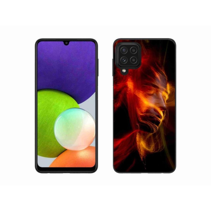 Gél borítás mmCase Samsung Galaxy A22 4G - absztrakt 18