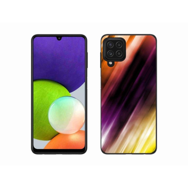 Zselés borítás mmCase Samsung Galaxy A22 4G - absztrakt minta 5
