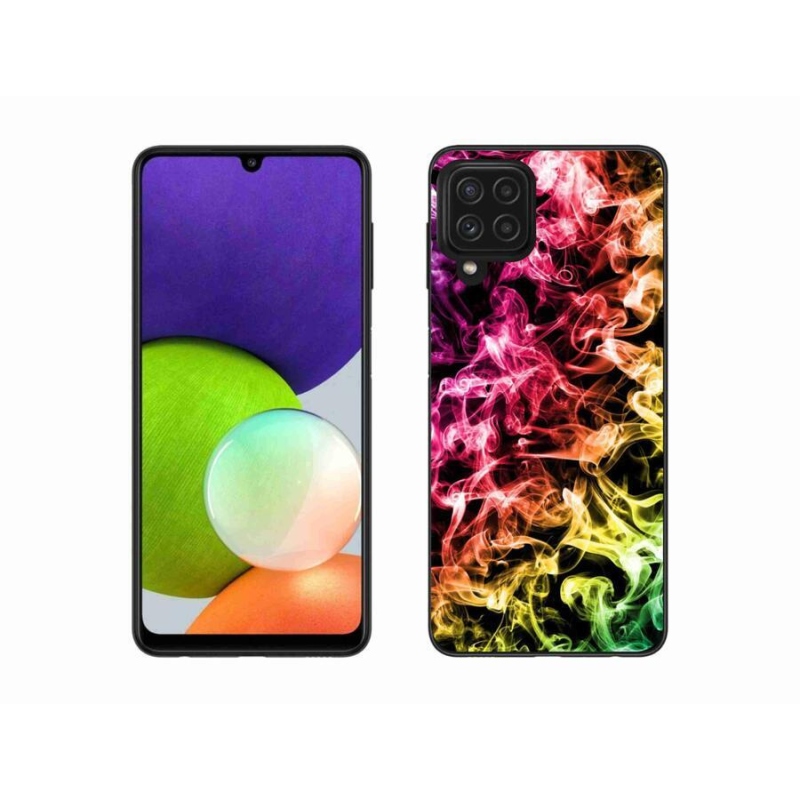 Gél borítás mmCase Samsung Galaxy A22 4G - absztrakt minta 6