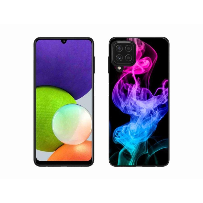 Gél borítás mmCase Samsung Galaxy A22 4G - absztrakt minta 8