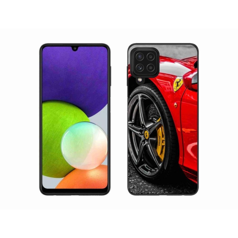 Gél védőburkolat mmCase Samsung Galaxy A22 4G - autó 1
