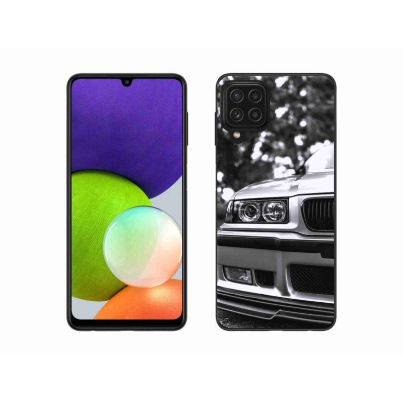 Gél borító mmCase Samsung Galaxy A22 4G - autó 4
