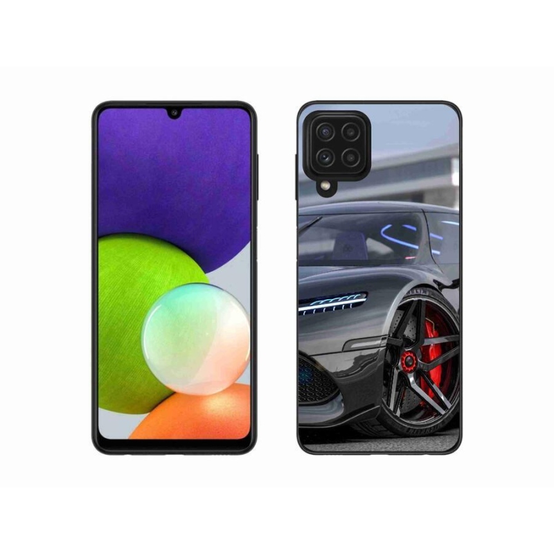 Gél borító mmCase Samsung Galaxy A22 4G - autó 5