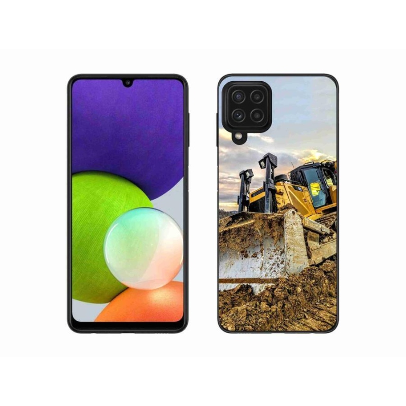 Gél borítás mmCase Samsung Galaxy A22 4G - digger - Samsung Galaxy A22 4G - digger