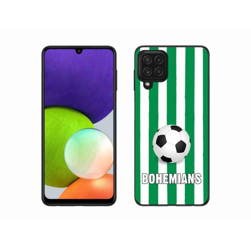 Zselés borítás mmCase Samsung Galaxy A22 4G készülékhez - Bohemians