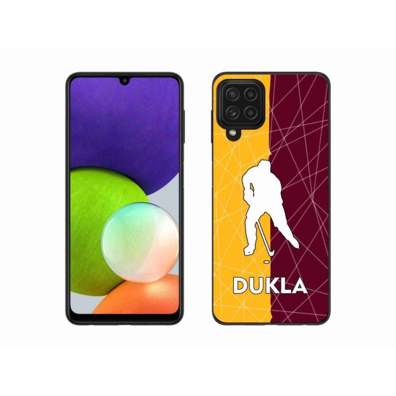 Gél védőhuzat mmCase Samsung Galaxy A22 4G készülékhez - Dukla