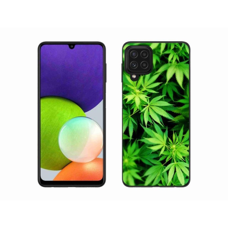 Gél védőhuzat mmCase Samsung Galaxy A22 4G - kender 3