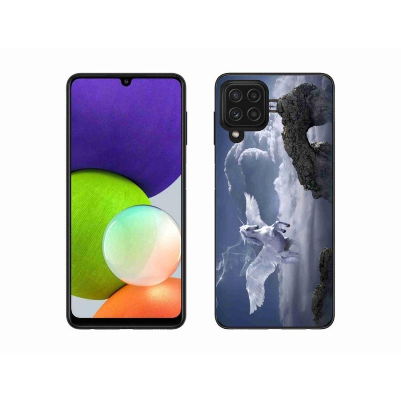 Zselés borítás mmCase Samsung Galaxy A22 4G készülékhez - pegazus