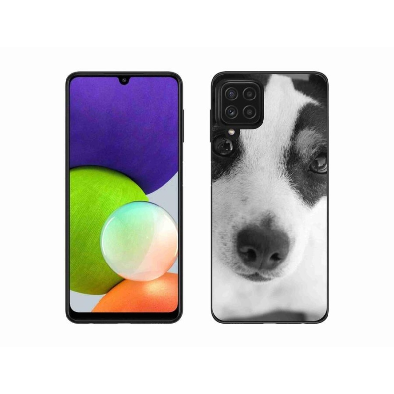 Zselés borítás mmCase Samsung Galaxy A22 4G - kutya