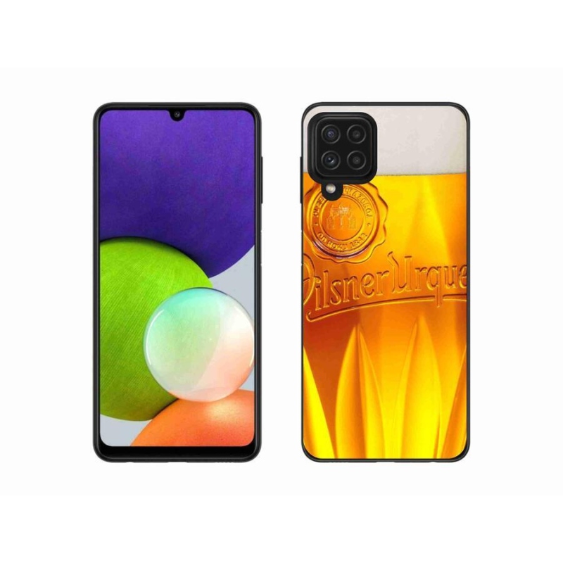 Gél borítás mmCase Samsung Galaxy A22 4G - sörhöz