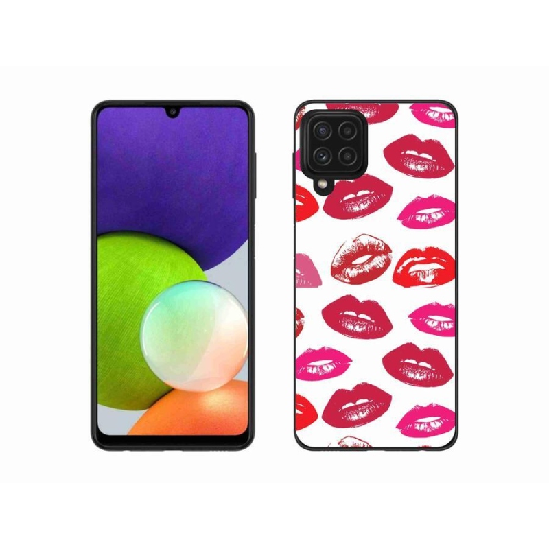 Gél borítás mmCase Samsung Galaxy A22 4G - ajkakhoz
