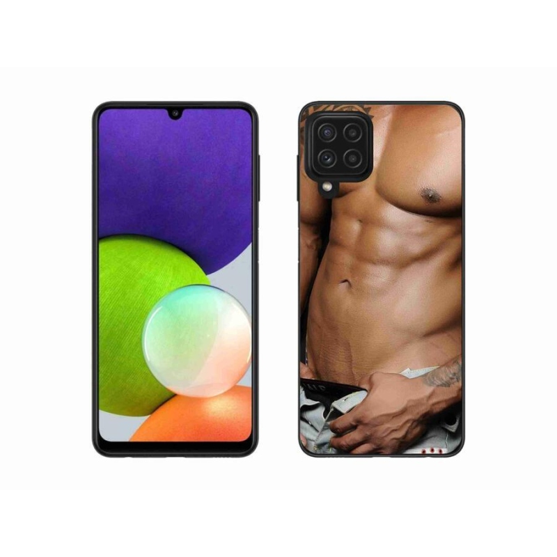 Gél borítás mmCase Samsung Galaxy A22 4G - szexi férfi