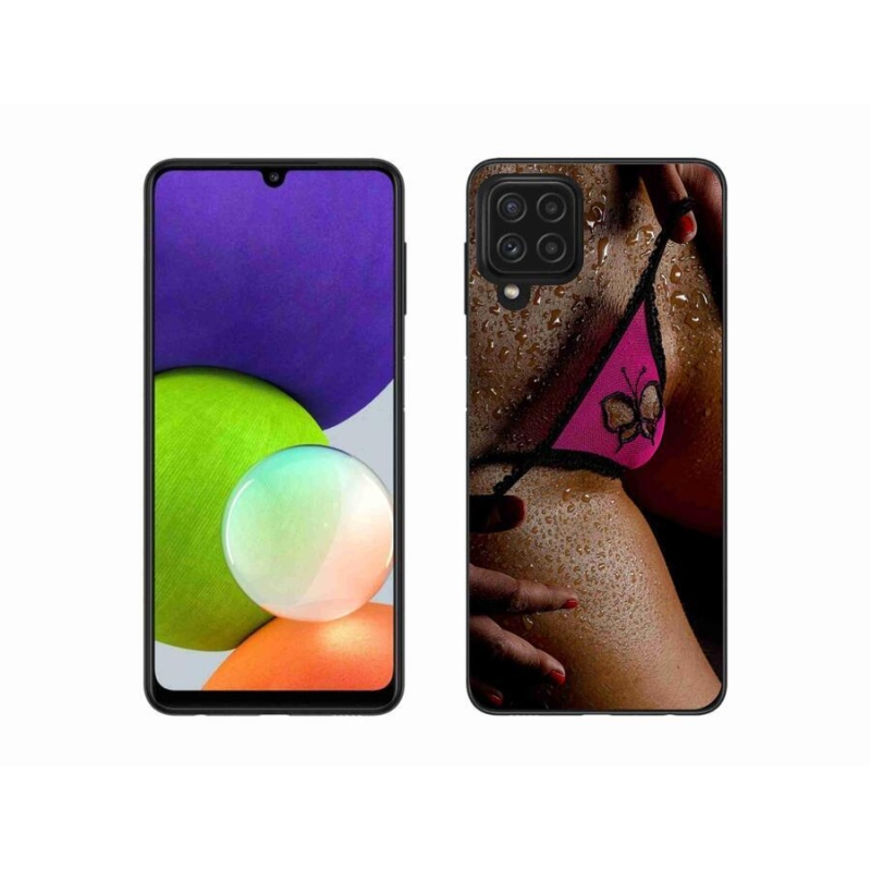 Gél borítás mmCase Samsung Galaxy A22 4G - szexi nő - Samsung Galaxy A22 4G - szexi nő