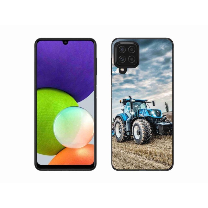 Zselés borítás mmCase Samsung Galaxy A22 4G - traktor 2