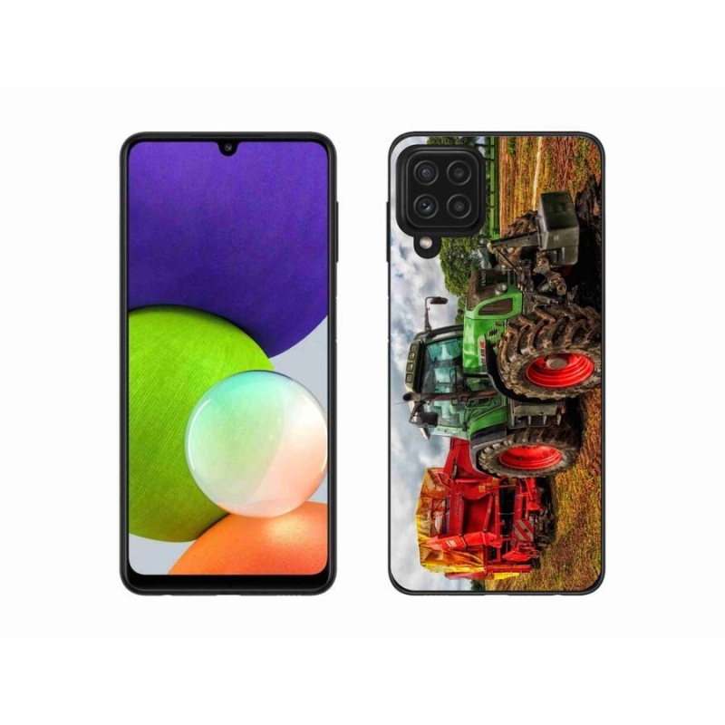 Gél borítás mmCase Samsung Galaxy A22 4G - traktor 4