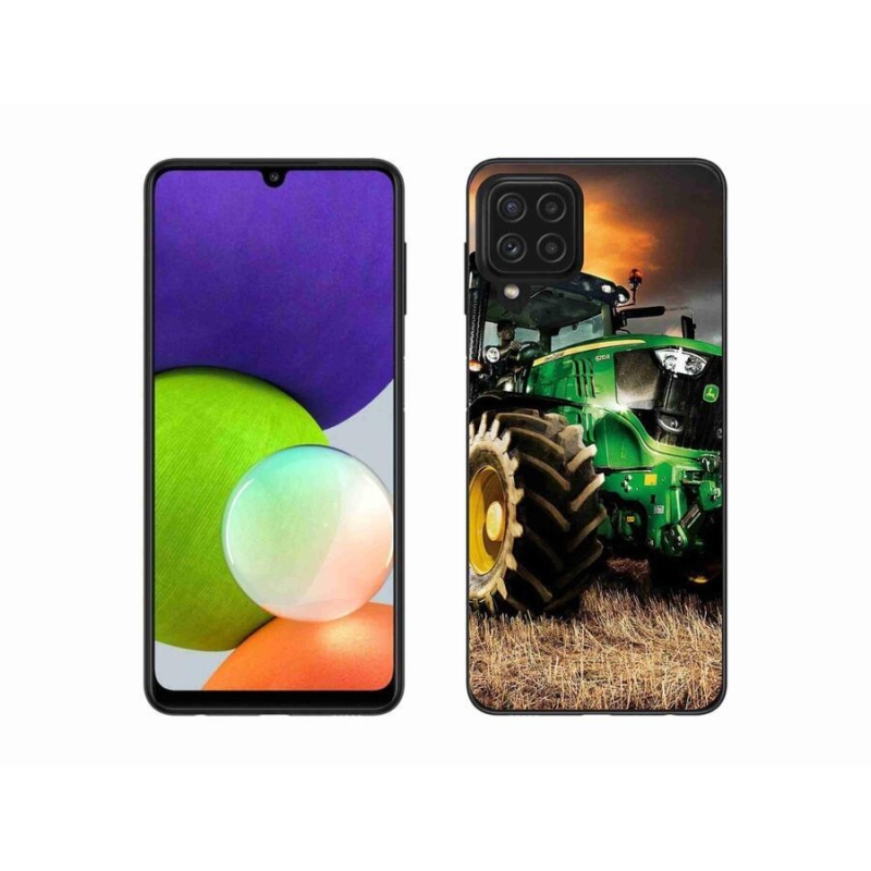Gél borítás mmCase Samsung Galaxy A22 4G - traktorhoz