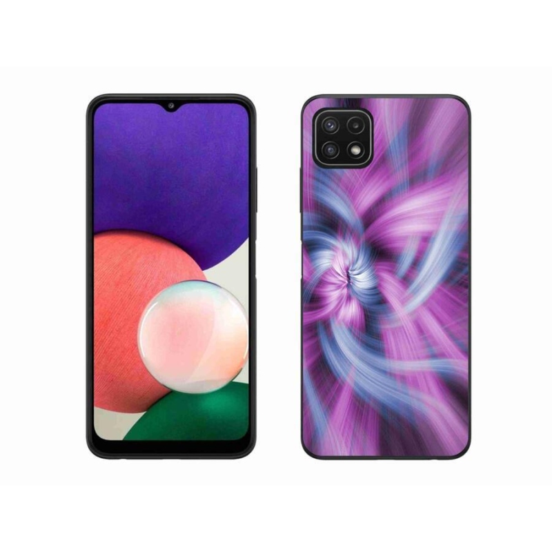 Zselés borítás mmCase Samsung Galaxy A22 5G - absztrakt 12