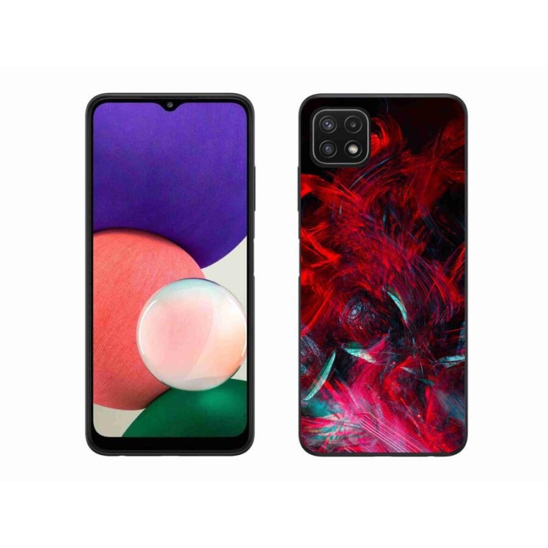Zselés borítás mmCase Samsung Galaxy A22 5G - kivonat 16