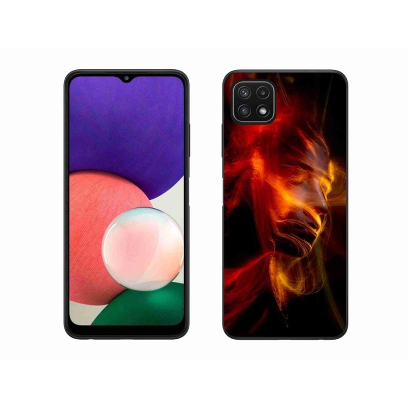 Gél borítás mmCase Samsung Galaxy A22 5G - absztrakt 18