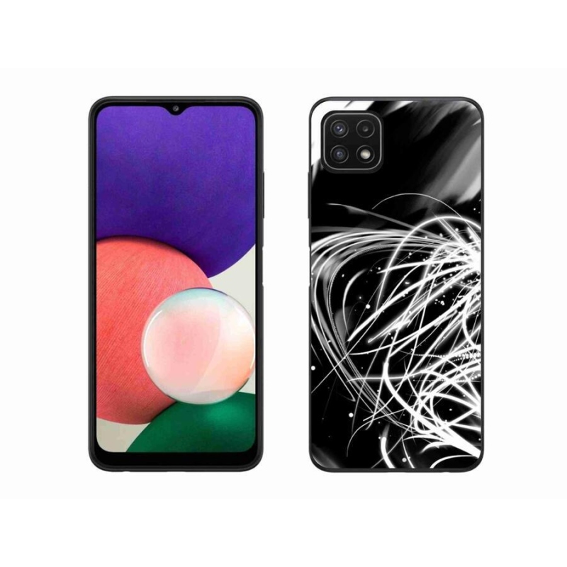 Zselés borítás mmCase Samsung Galaxy A22 5G - absztrakt 2