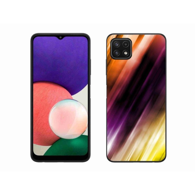 Zselés borítás mmCase Samsung Galaxy A22 5G - absztrakt minta 5