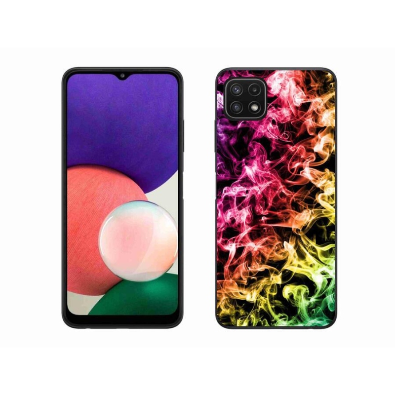 Zselés borítás mmCase Samsung Galaxy A22 5G - absztrakt minta 6