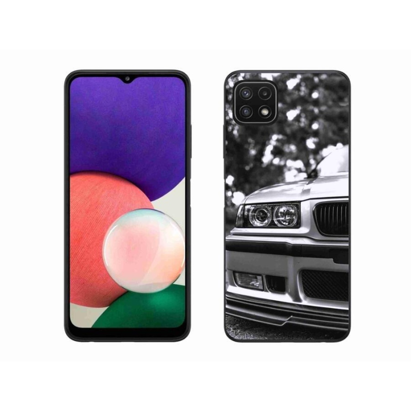 Gél borító mmCase Samsung Galaxy A22 5G - autó 4