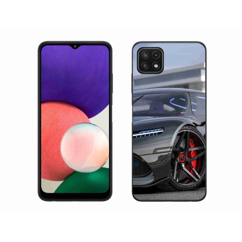 Gél borító mmCase Samsung Galaxy A22 5G - autó 5